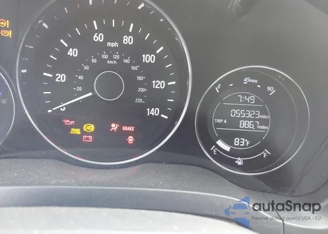 2020 Honda Hr-V 2Wd Sport from USA, damaged, VIN 3CZRU5H15LM700923